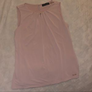 Ivanka Trump Blush Pink Blouse (Medium)